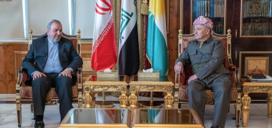 الرئيس بارزاني يبحث مع السفير الإيراني الأوضاع الإقليمية والعلاقات الثنائية