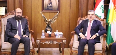 رئيس ممثلية إقليم كوردستان في بغداد وأمير الإيزيديين يبحثان سبل تخفيف معاناة النازحين