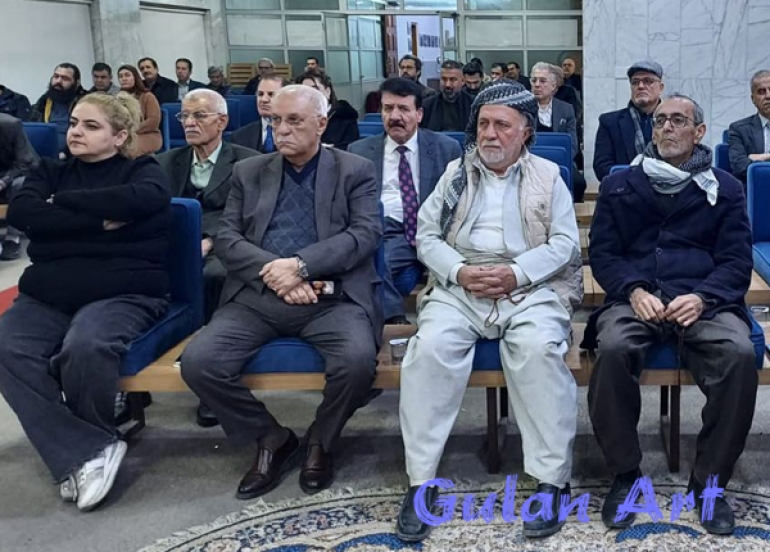 لە هەولێر رێوڕەسمی خوێندنەوەو بڵاوكردنەوەی كتێبی شیعری (لەگەڵ تیشكا هاتم) بەڕێوەچوو