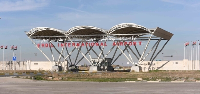 استئناف حركة الملاحة الجوية في مطار أربيل عقب تعليق مؤقت بسبب الضباب