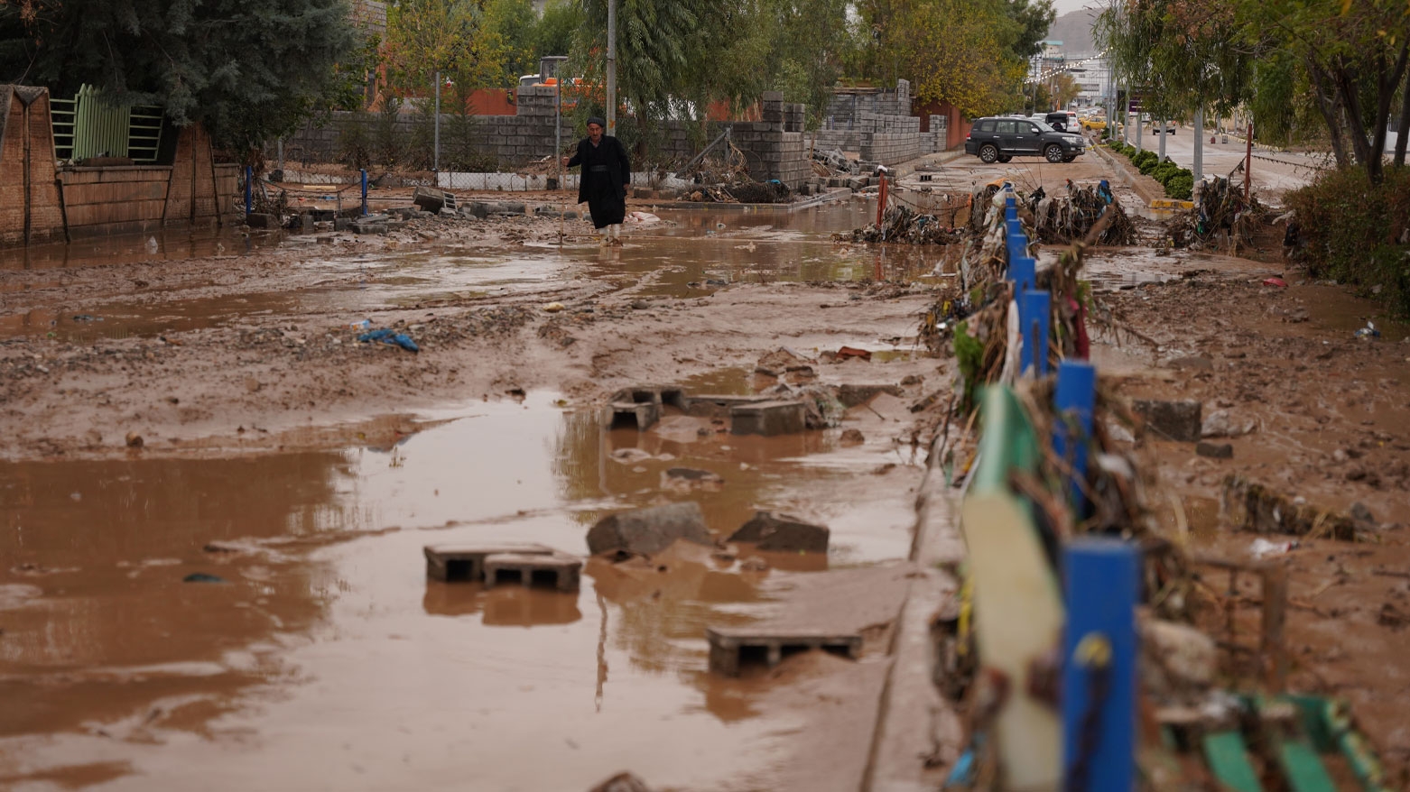 Wezareta Navxwe ya Kurdistanê amarên dawî yên ziyanên lehiyê belav kirin