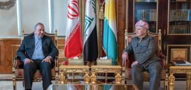 President Barzani Receives Iranian Ambassador and Chinese Communist Party Delegation
