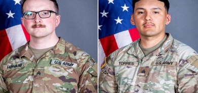 Two Iowa National Guard Soldiers Killed in Syria Attack