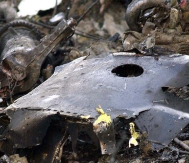 لە ئەنجامی کەوتنەخوارەوەی فڕۆکەیەک ٧ کەس گیانیان لەدەستدا