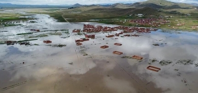 بەهۆی لافاو لە بۆلیڤیا ٢٠ کەس گیانیان لەدەستدا