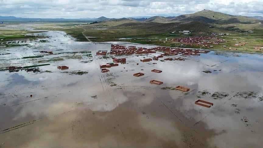 بەهۆی لافاو لە بۆلیڤیا ٢٠ کەس گیانیان لەدەستدا