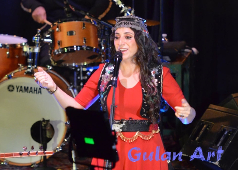 ئەڤین شا بۆ گوڵان:پێویستە هونەرمەندانی كورد پابەند بن بە ناسنامە و فەرهەنگی ڕەسەنی كوردییەوە