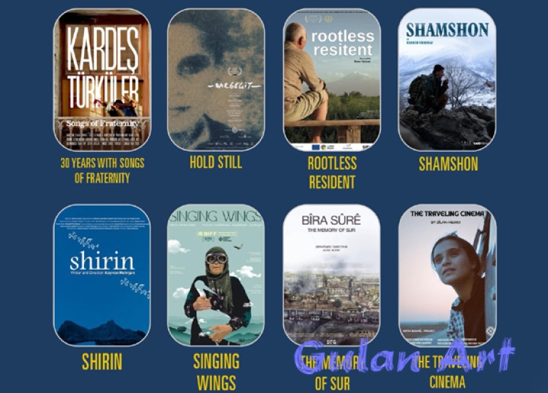 د. ئیحسان دەعدوش بۆ گوڵان:هونەری كوردی بەتایبەتی سینەما هەنگاوی زۆر باشی بڕیوە