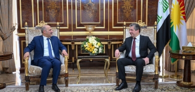 رئيس الحكومة مسرور بارزاني ورئيس تيار الغد السوري يؤكدان أهمية صون حقوق الشعب الكوردي وسائر المكونات في سوريا