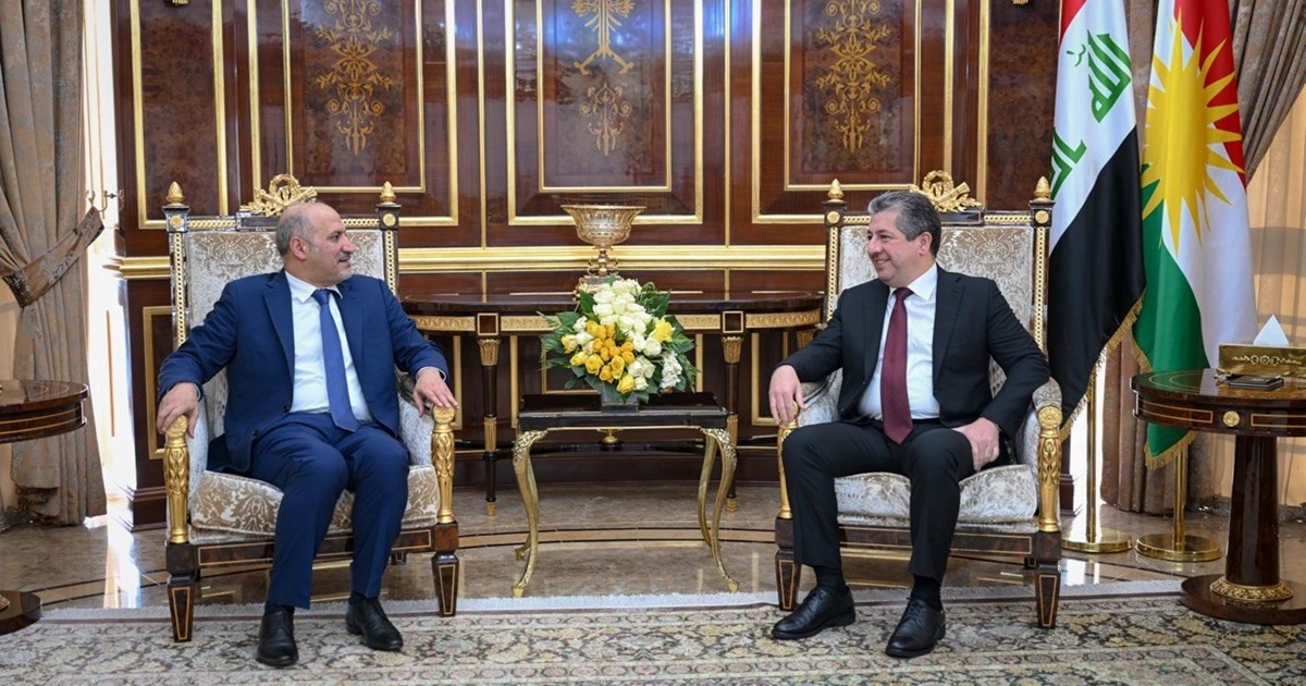 رئيس الحكومة مسرور بارزاني ورئيس تيار الغد السوري يؤكدان أهمية صون حقوق الشعب الكوردي وسائر المكونات في سوريا