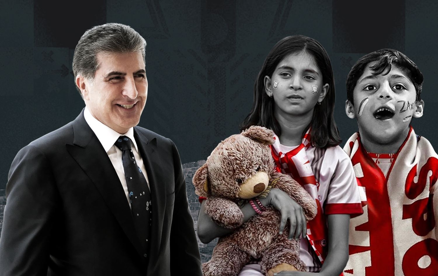 نيجيرفان بارزاني يهنئ نادي زاخو بفوز جمهوره بجائزة أفضل جمهور في العالم