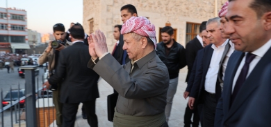 الرئيس بارزاني يهنئ مشرف إدارة زاخو عبر اتصال هاتفي