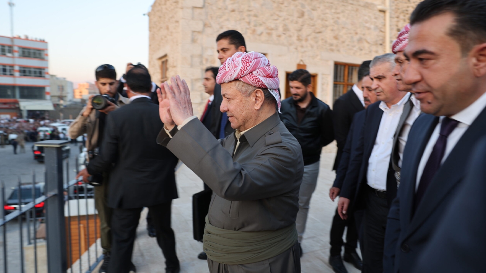 الرئيس بارزاني يهنئ مشرف إدارة زاخو عبر اتصال هاتفي