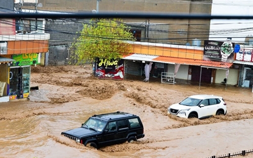 چـەمــچــەمـــاڵـــی شاری شەهیدان و ئەنفال  لە كاتی لافاوەكەدا بەتەنیا نەبوو