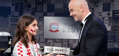 نادي زاخو ينال جائزة أفضل جمهور على مستوى العالم