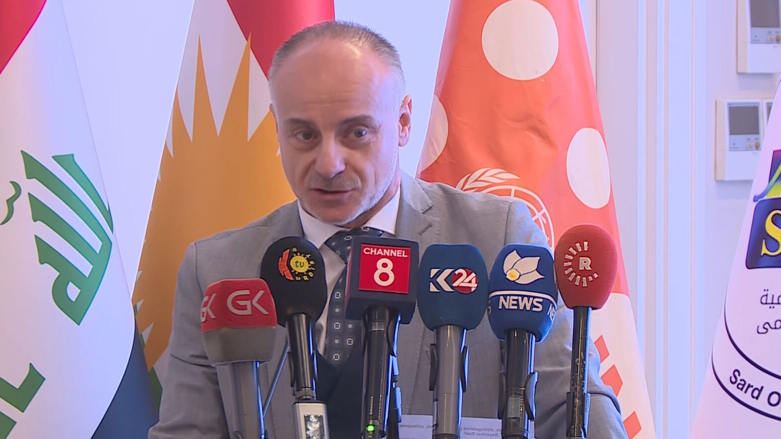 إشادة أممية بجهود حكومة كوردستان في ملف التعداد السكاني والتنمية