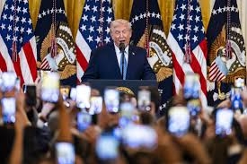 ترمب يدعو كل الدول إلى محاربة «قوى الشر الإرهابية»