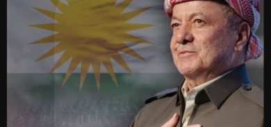 President Barzani Issues Message on Kurdish Flag Day