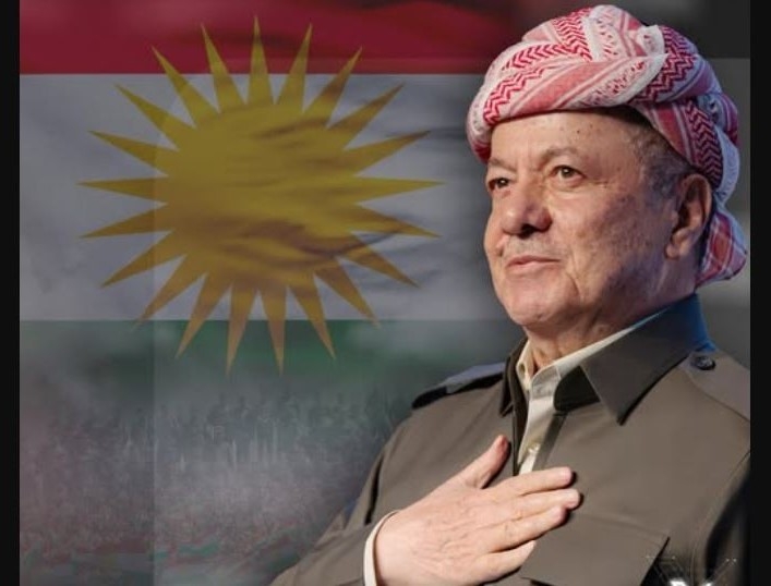 President Barzani Issues Message on Kurdish Flag Day