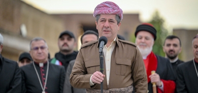 رئيس حكومة إقليم كوردستان يحضر مراسيم الأحتفاء بيوم علم كوردستان