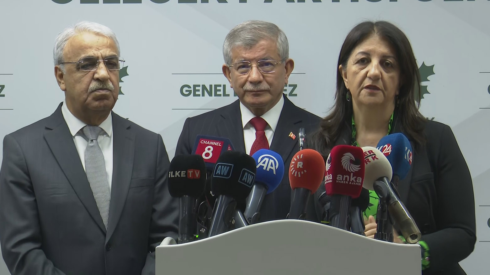 Pervîn Buldan: Plana me heye bi Erdogan re bicivin û paşê biçin Îmraliyê