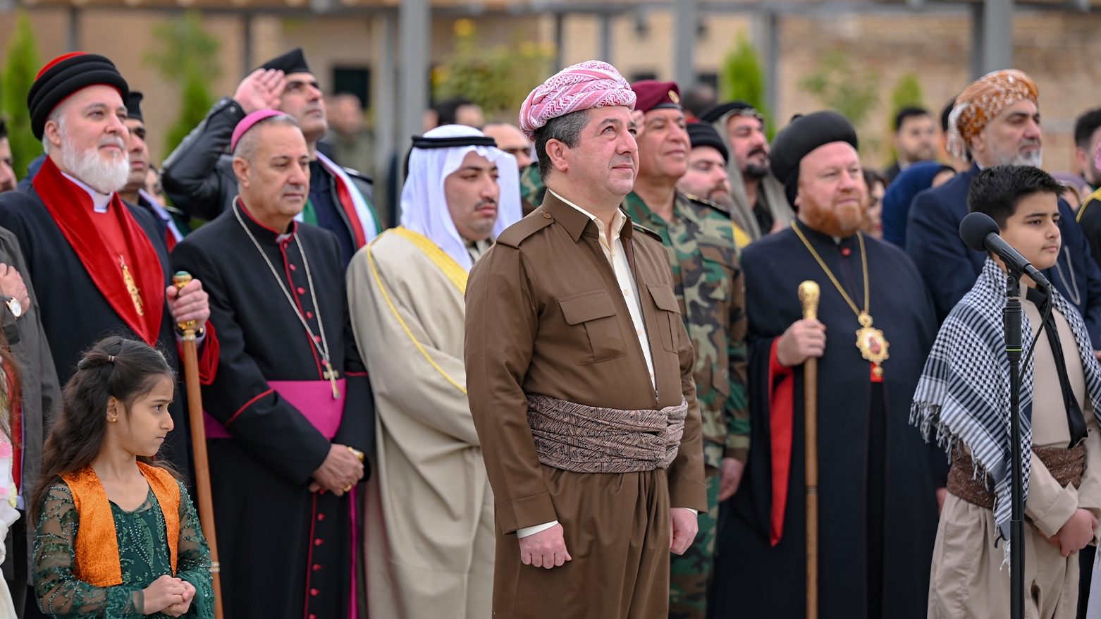Mesrûr Barzanî: Alaya pîroz a Kurdistanê hêmaya aştî, avedanî û pêkvejiyanê ye