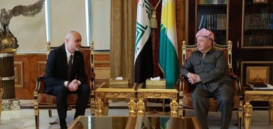 لـــە پـیــرمــام سەرۆک مەسعود بارزانی پێشوازی لە بەڕێز ماچیج زایدڵ کونسوڵی گشتی نوێی پۆلەندا لە هەولێر کرد.