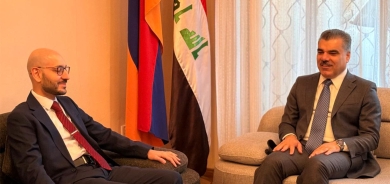 سفير إرمينيا يشكر الرئيس بارزاني على تعزيز التعايش ويشيد بسياسة حكومة كوردستان