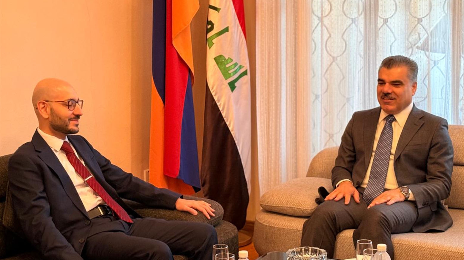 سفير إرمينيا يشكر الرئيس بارزاني على تعزيز التعايش ويشيد بسياسة حكومة كوردستان