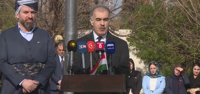 سفين دزيي: علم كوردستان رمز تضحية ونضال شعب كوردستان