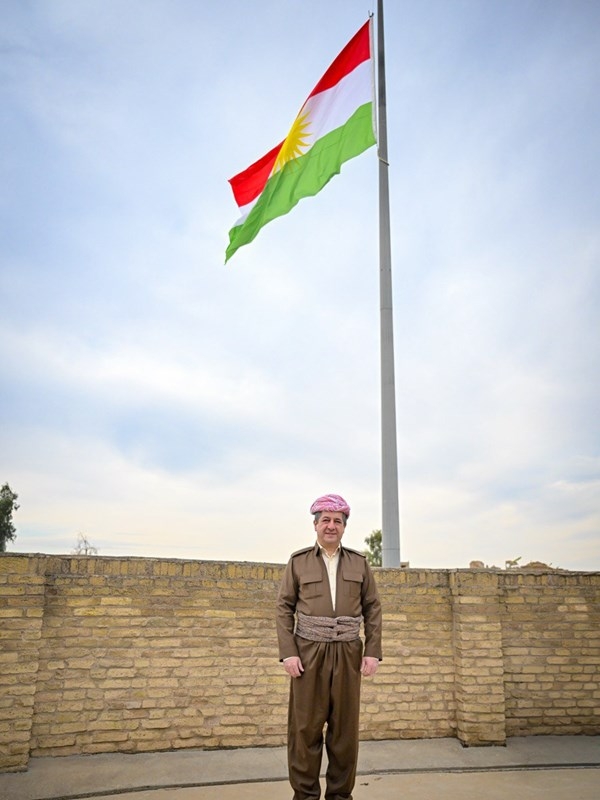 Prime Minister from Erbil Citadel: The Kurdistan Flag Is a Banner of Reconstruction and a Symbol of Peaceful Coexistence