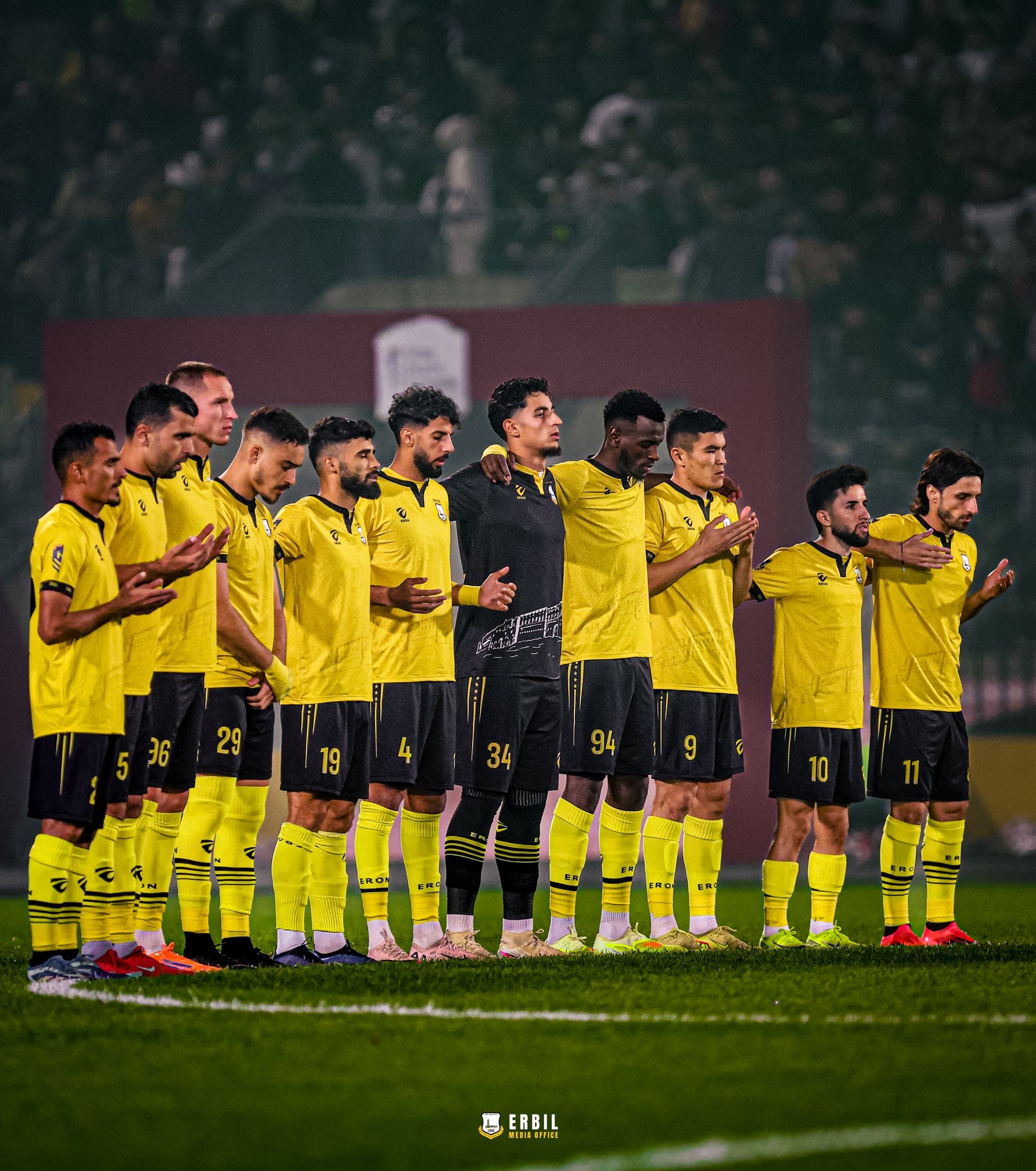 هەولێر یاریزان دەهێنێت