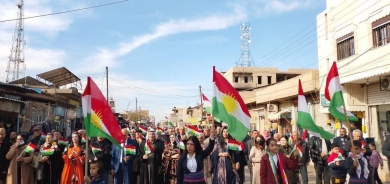 المجلس الوطني الكوردي يحيي يوم العلم الكوردستاني في غربي كوردستان