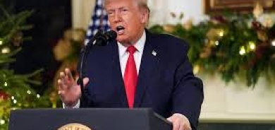 ترمب يعد الولايات المتحدة بتحقيق «ازدهار اقتصادي» في العام 2026