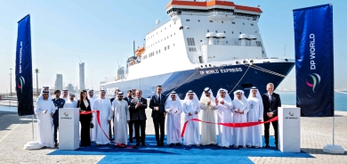 خزمەتگوزارییەکی دەریایی 36 کاتژمێری لەنێوان مینا ڕەشید لە دوبەی و بەندەری ئوم قەسر لە عێراق دەستپێکردووە