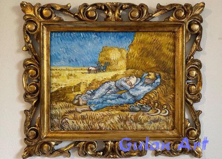 پشووی نیوەڕۆ..کاتژمێرە بێدەنگەکانی ڤان گۆخ و تێکەڵبوونی ڕۆمانسییەت لەگەڵ زەوی