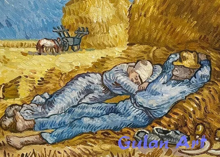 پشووی نیوەڕۆ..کاتژمێرە بێدەنگەکانی ڤان گۆخ و تێکەڵبوونی ڕۆمانسییەت لەگەڵ زەوی