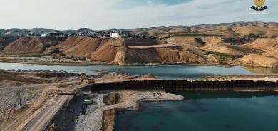 Construction of Bawanur Dam Advances as Strategic Hydropower Project in Kurdistan