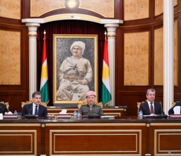 بە سەرپەرشتیی سەرۆک بارزانی، كۆمیتەی ناوەندیی پارتی دیموكراتی كوردستان كۆ بووەوە و ڕاگەیاندراوێكی بڵاو كردەوە.