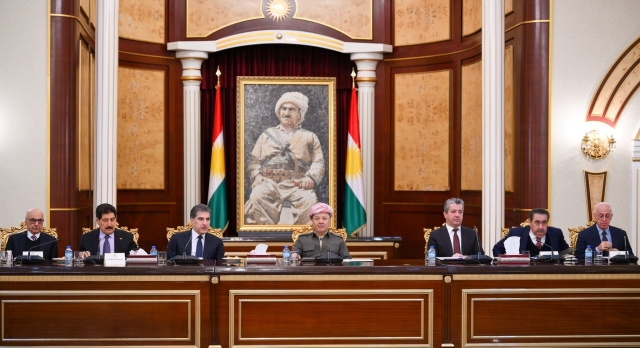 KDP Leadership Calls for Urgent Resolution to KRG Government Deadlock, Emphasizes Kurdish Unity in Baghdad Talks