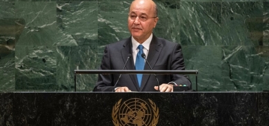 برهم صالح يتعهد بقيادة مفوضية اللاجئين بالواقعية والالتزام المبدئي بالقانون الدولي