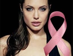 أنجلينا جولي تدعو إلى التوعية والوقاية من سرطان الثدي