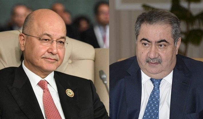 هوشيار زيباري مهنئا برهم صالح: نشعر بفخر كبير بهذا الاختيار