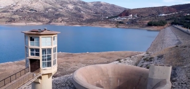 الأمطار ترفع منسوب المياه في سدود دهوك وتحدّ من آثار الجفاف