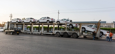 حظر استيراد الدراجات النارية ووضع شروط لاستيراد السيارات في إقليم كوردستان