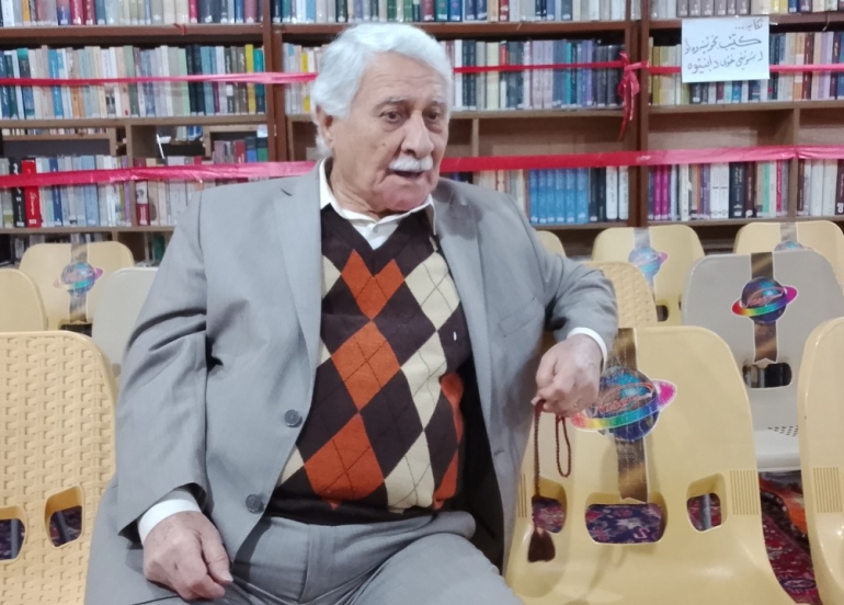 الكاتب والمترجم المخضرم أحمد تاقانة: الكوردية تواصل النموّ و