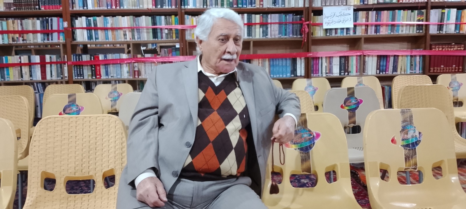 الكاتب والمترجم المخضرم أحمد تاقانة: الكوردية تواصل النموّ و