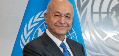 UNAMIyê peyama Berhem Salih bi Kurdî belav kir