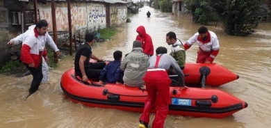 Li Îranê ji ber lehiyê 7 kesan canê xwe ji dest da
