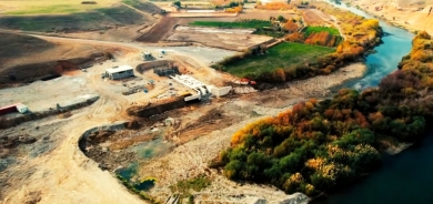 مشروع ماء گوبتەپە - جمجمال الاستراتيجي.. شريان حياة ينهي أزمة العطش لـ 480 ألف نسمة